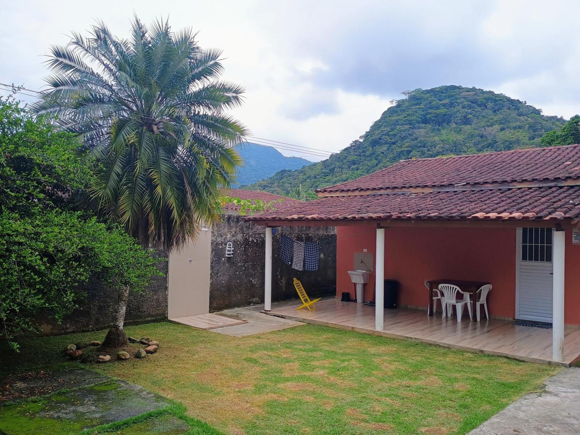 Pereque-Acu Beach Ubatuba Luaran gambar